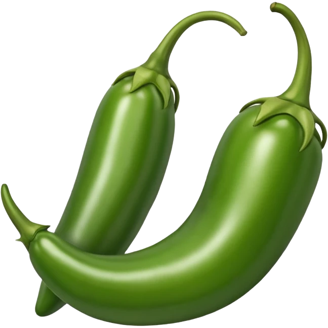 green chili  emoji