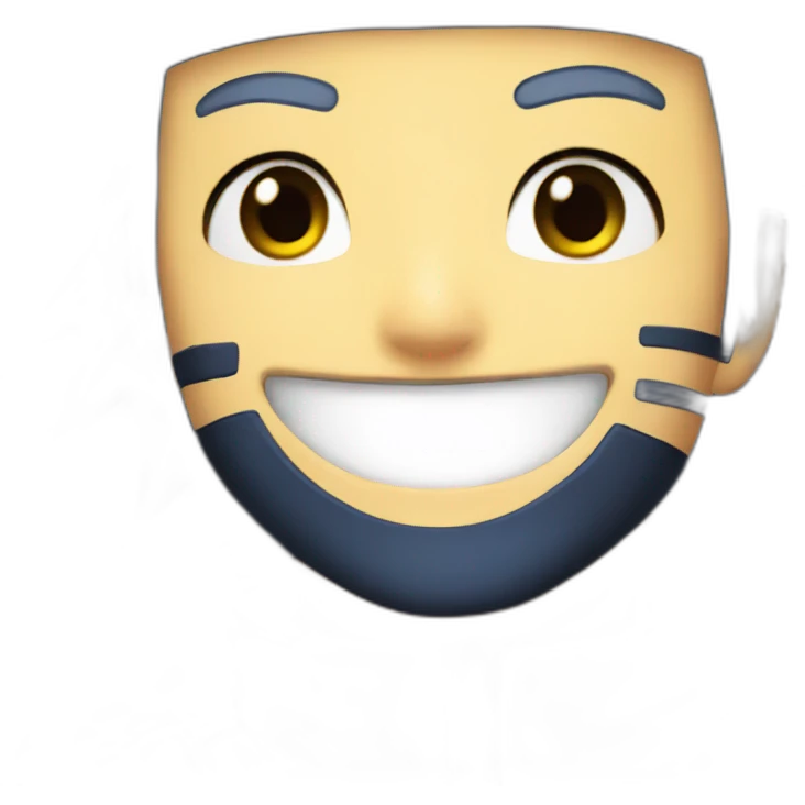 Naruto smile emoji