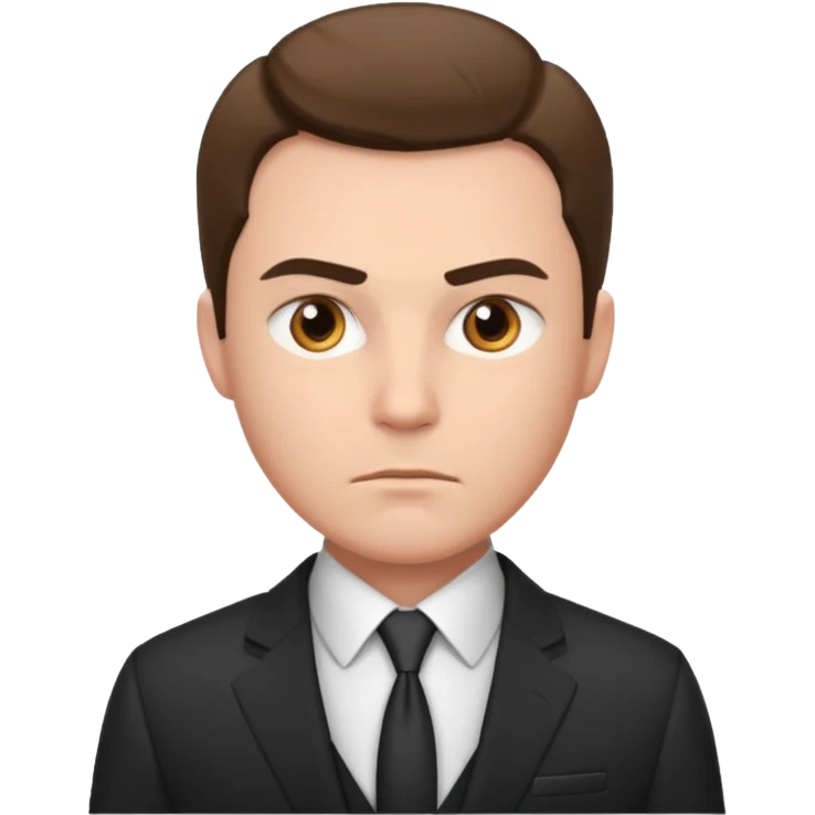 A business man emoji