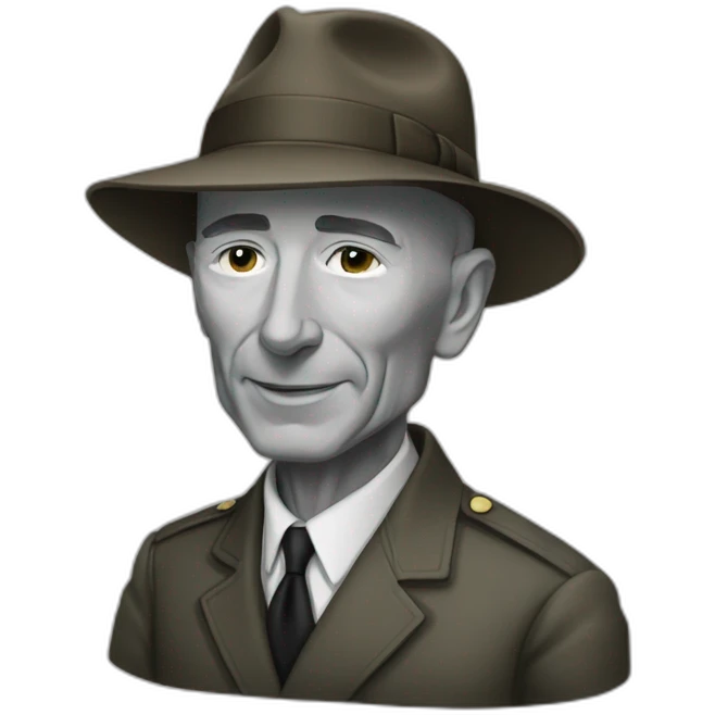 Robert J Oppenheimer  emoji