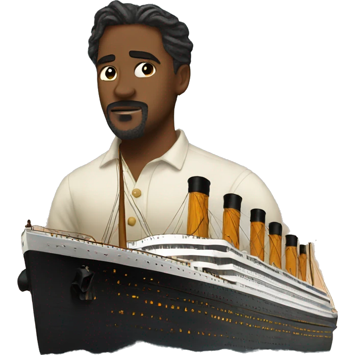 titanic emoji