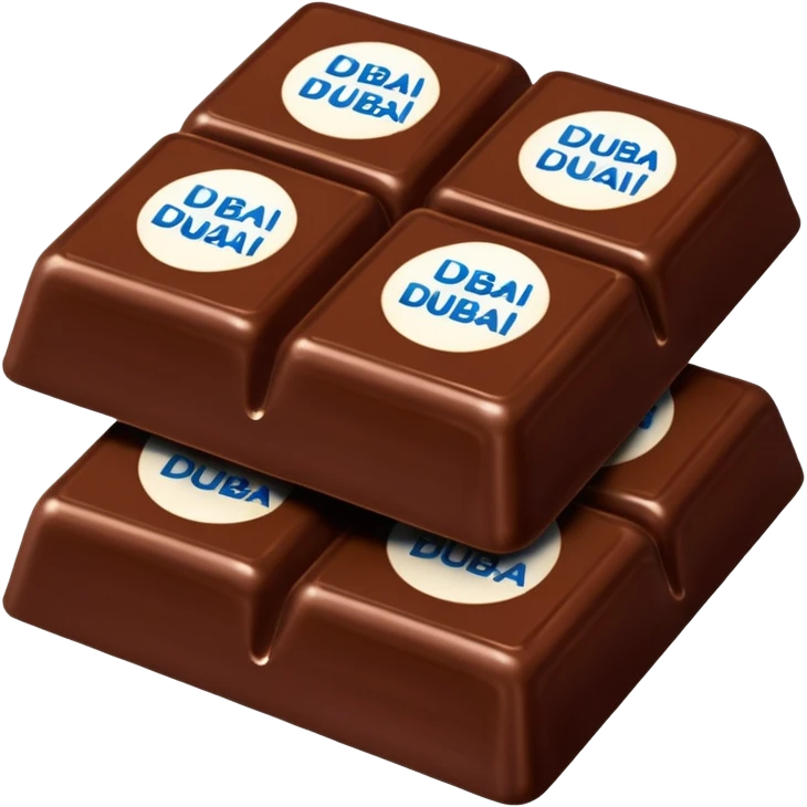 Dubai chocolate emoji