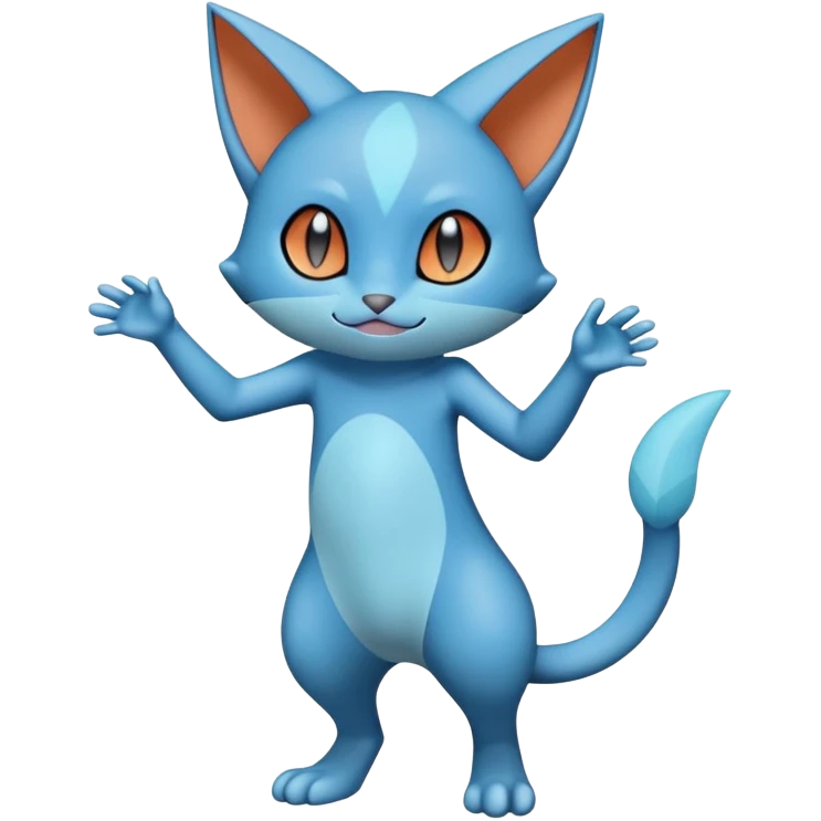 Dewott (full body) emoji