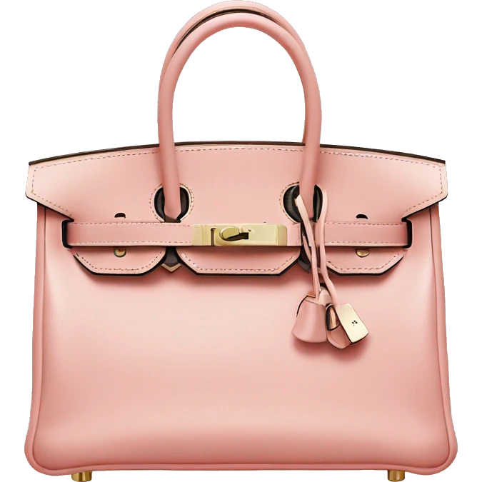 light pink hermes birkin bag emoji