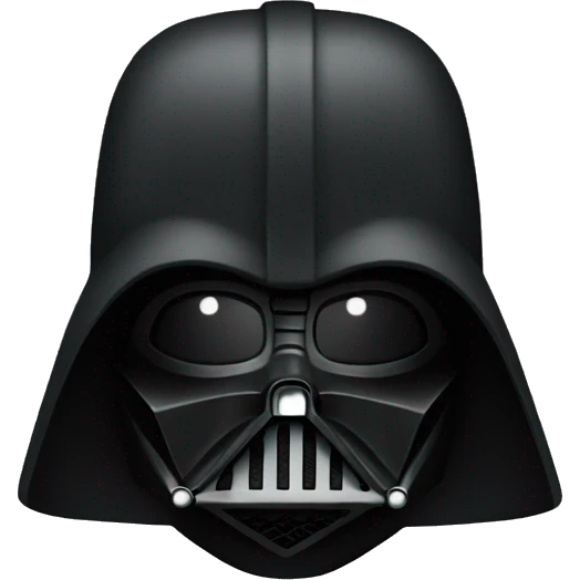 dark vador emoji