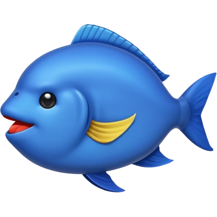 buatkan emoji namun berbentuk ikan 🐟 yang chubby untuk discord emoji tentang mancing untuk announcement  emoji