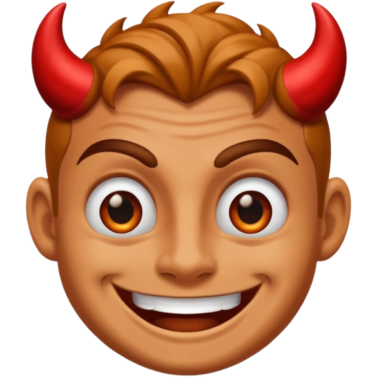 Armando behaving devilishly  emoji