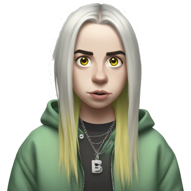 billie eilish emoji