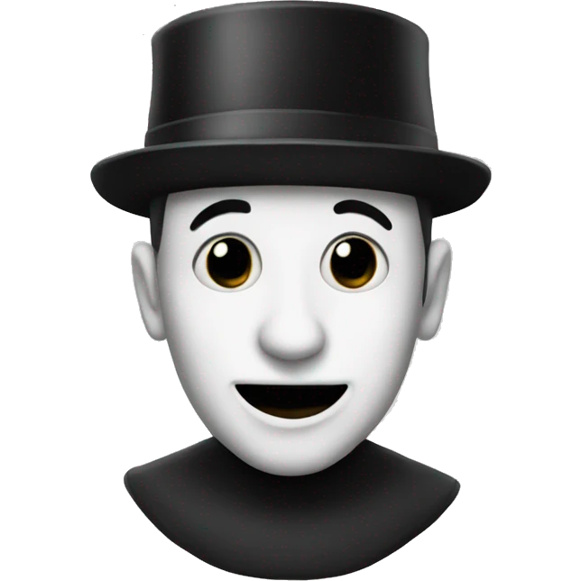 Mime emoji