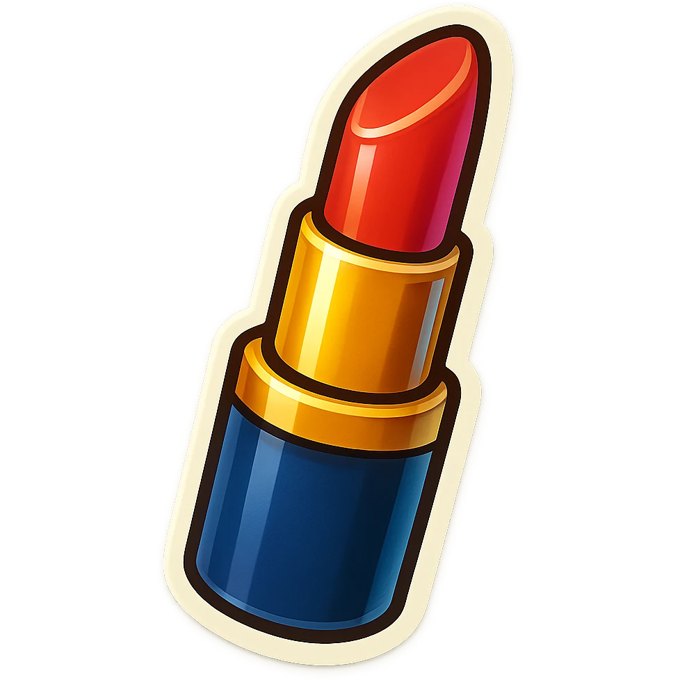 lipstick emoji emoji