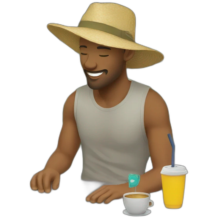 digital nomad emoji