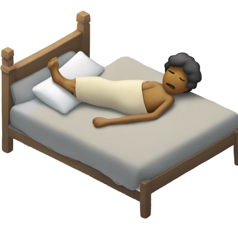 sleep paralysis  emoji