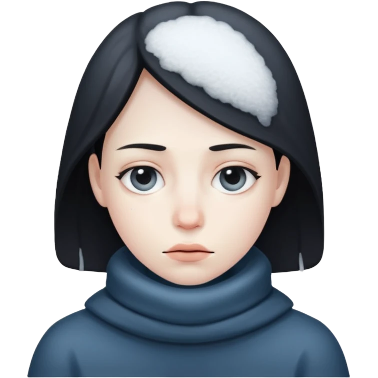 🥶🤫 emoji