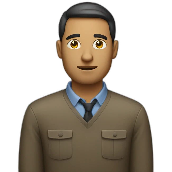 awkward jobless guy emoji