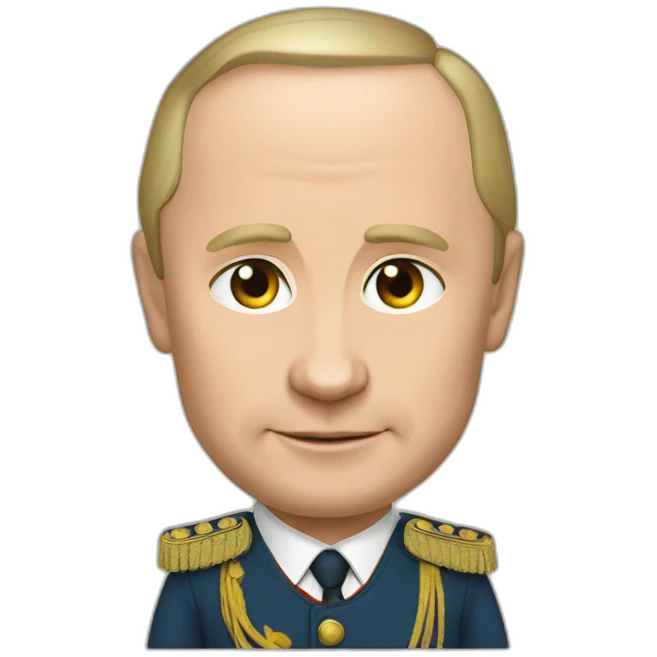 Putin russland emoji