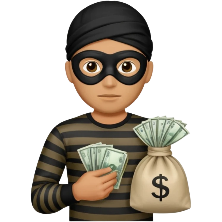 Robber emoji