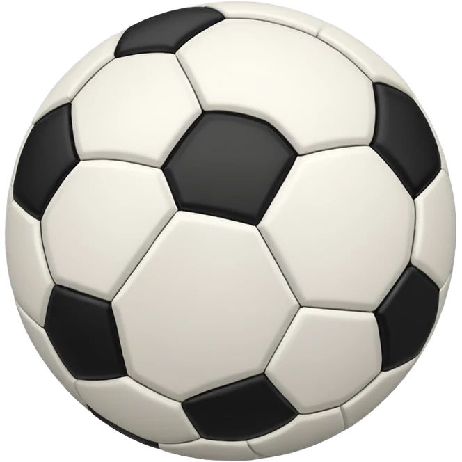 white Football  emoji
