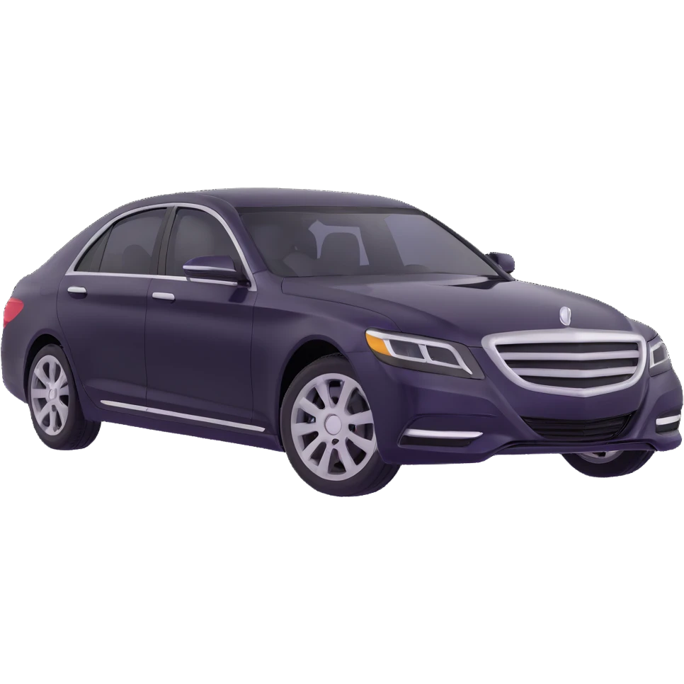 luxury sedan car emoji