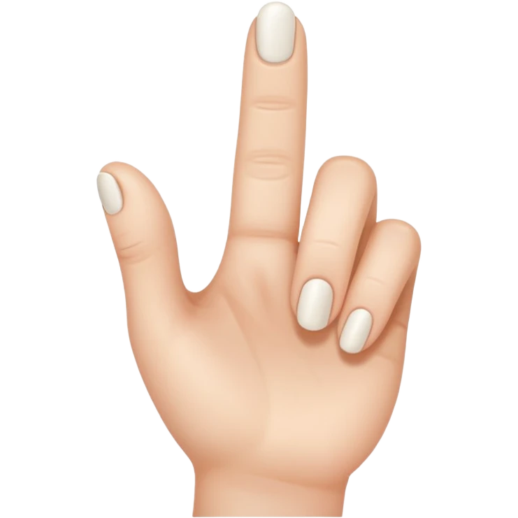 finger emoji