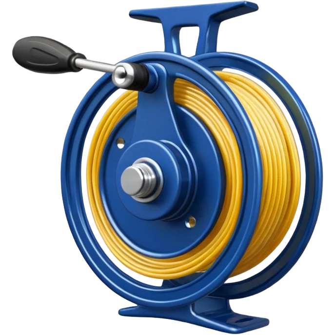 fishing line reel emoji