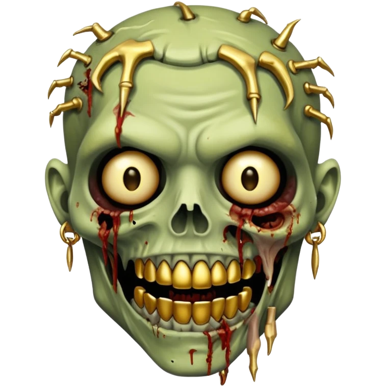 🧟‍♂️ com grillz emoji