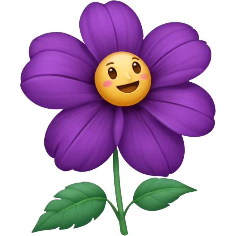 um emoji de cardo a flor emoji