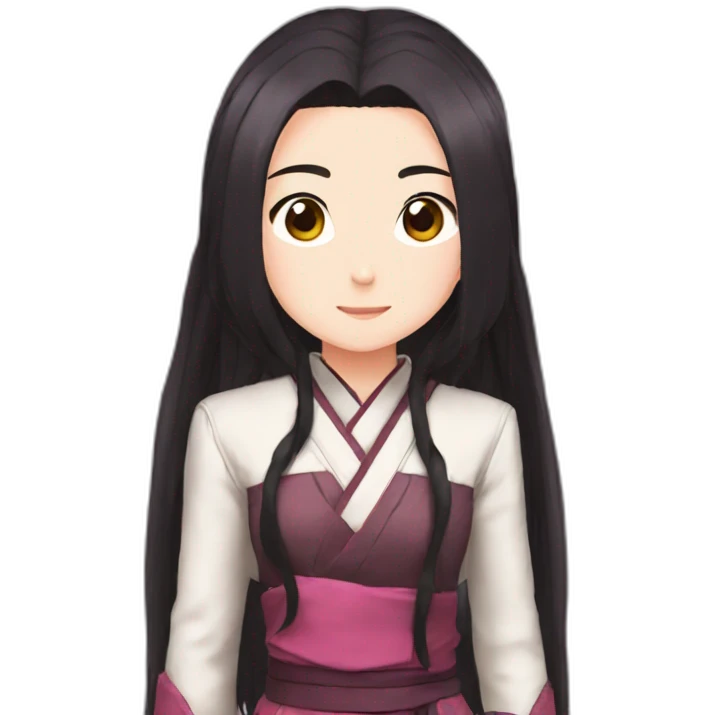Nezuko emoji