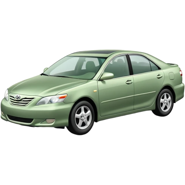 Toyota Aspen Green 2003 Camry emoji