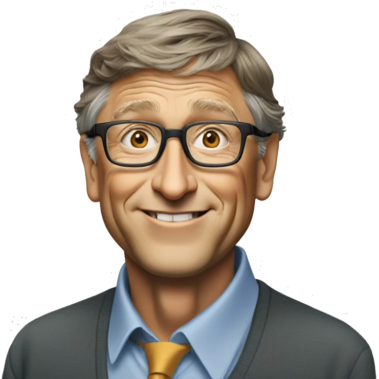 Bill Gates emoji