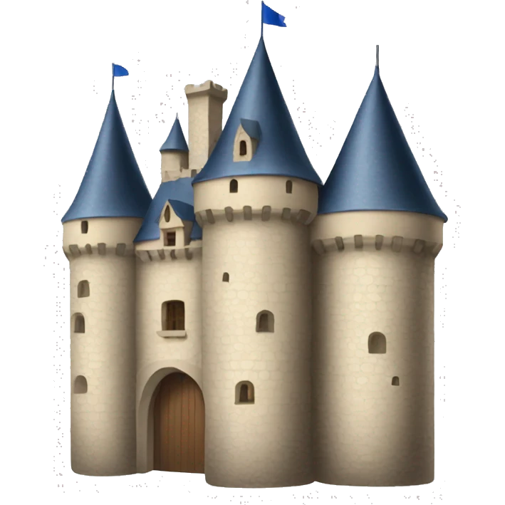 French castle emoji