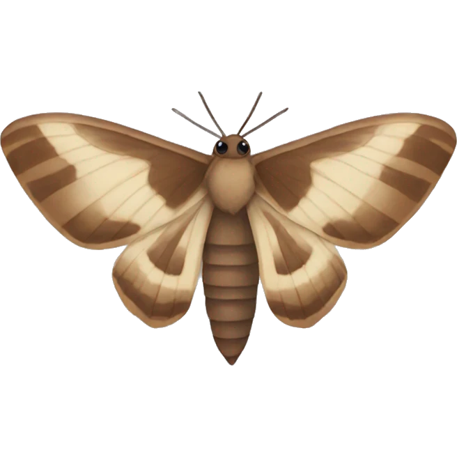 moth emoji