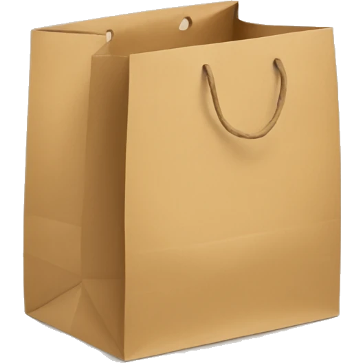 paper bags emoji
