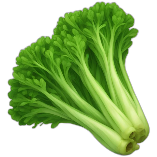 Green dish fiber emoji