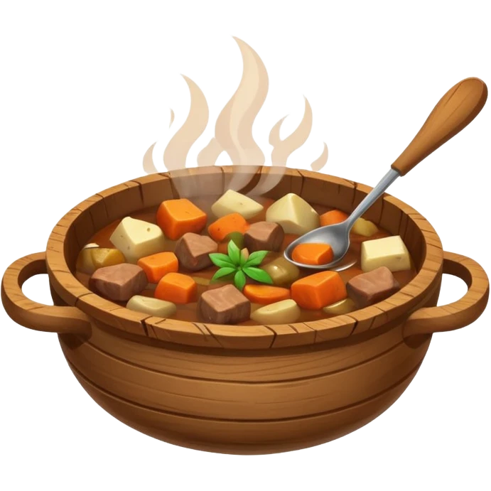 stew medieval in a bowl emoji