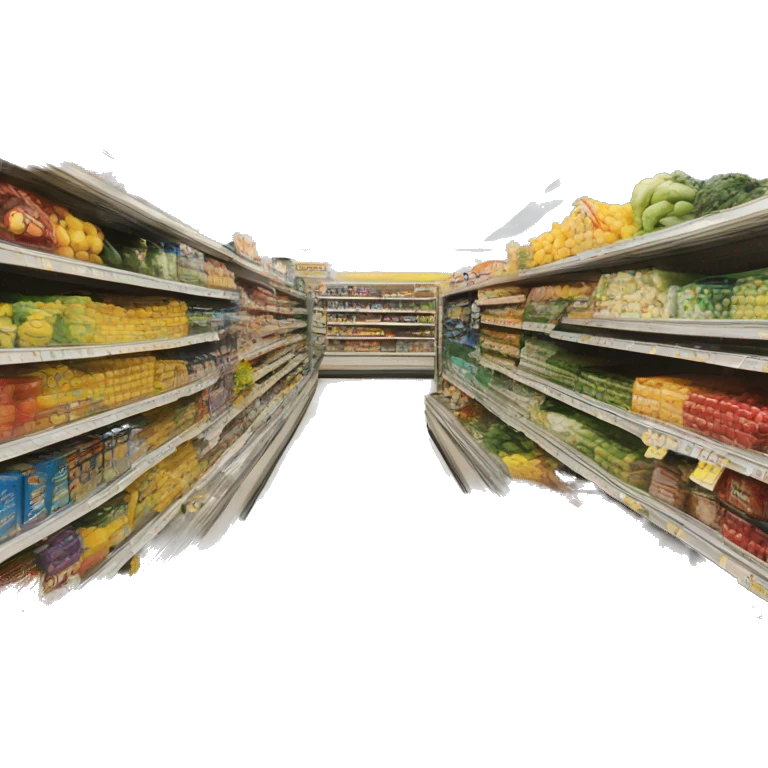 supermarket emoji