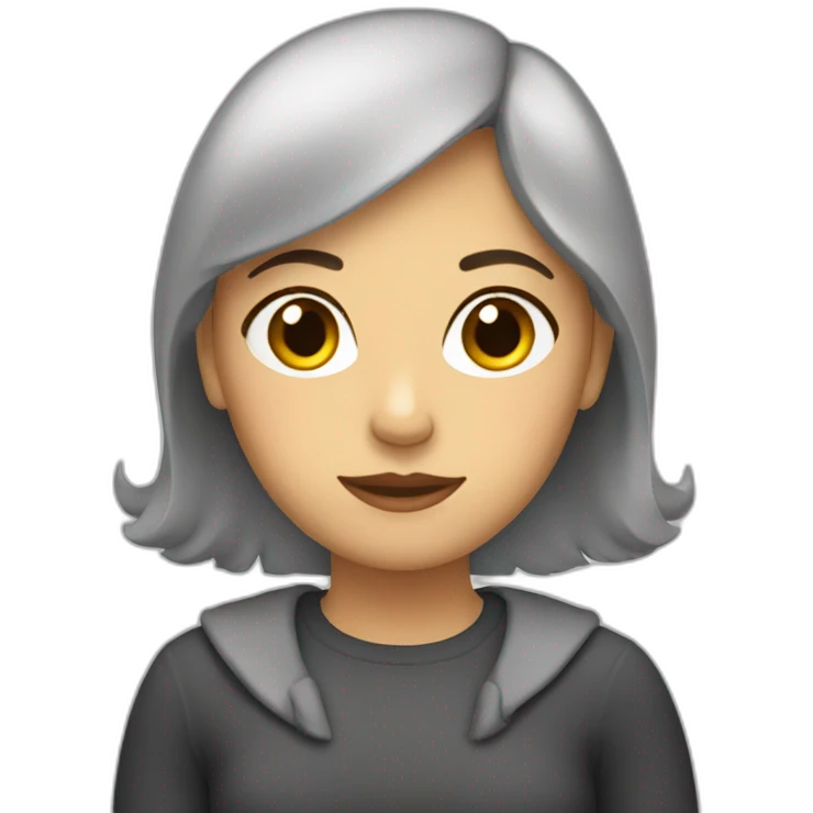 Femme sans habille emoji