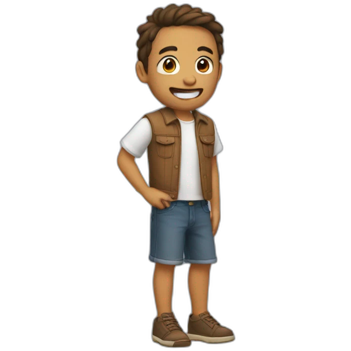Mon ami emoji