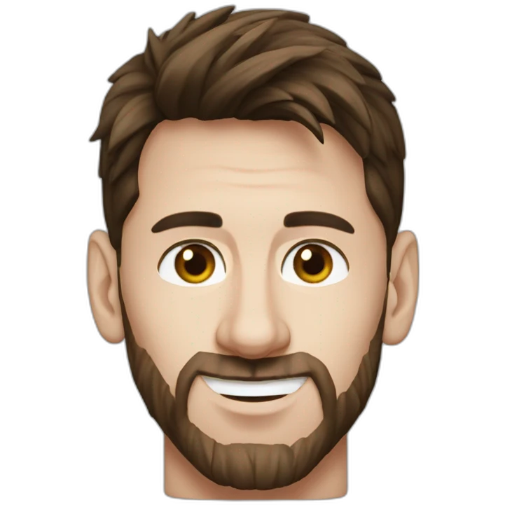 Lionel Messi emoji