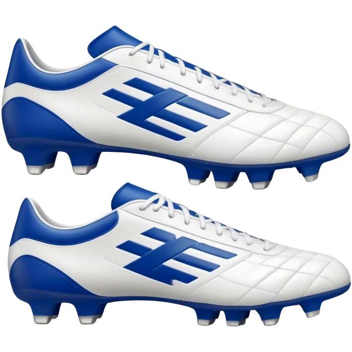 Cinematic Realistic image of a pair of soccer boots featuring finely detailed synthetic and leather textures, vibrant accents and dynamic design elements, illuminated by bright, field-side lighting that captures their sporty essence emoji