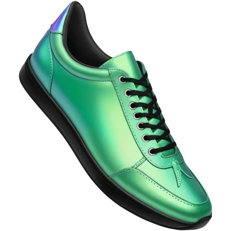Elphaba sneakers emoji