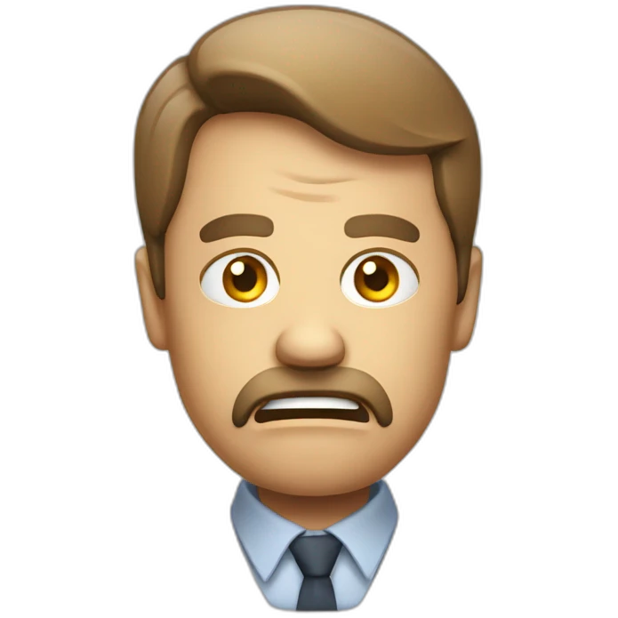 angry project manager emoji