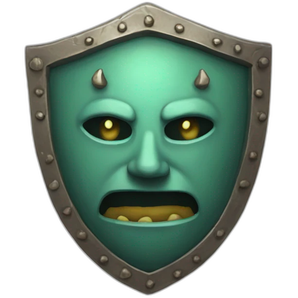 gorgoneion sheild emoji
