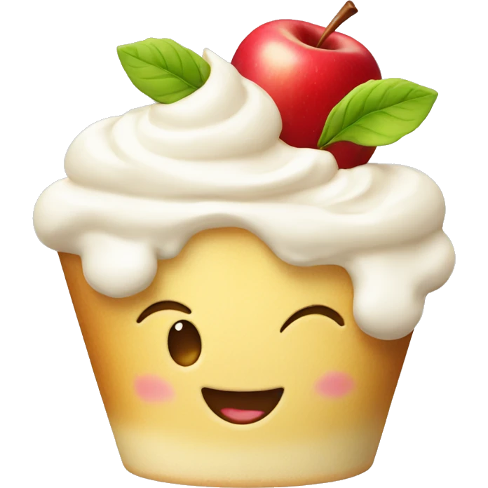 apple cream express emoji