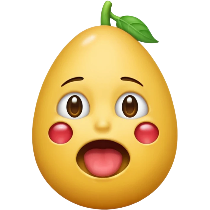 The crying 😭 emoji with the eggplanthh 🍆 emoji under its mouth emoji