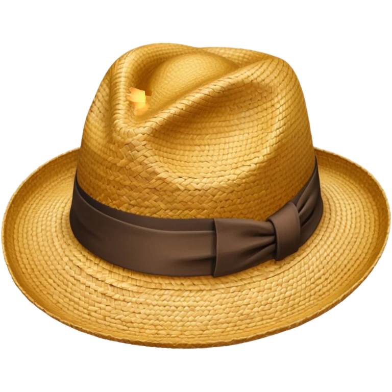 Straw Hat emoji