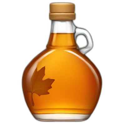 Maple syrup  emoji