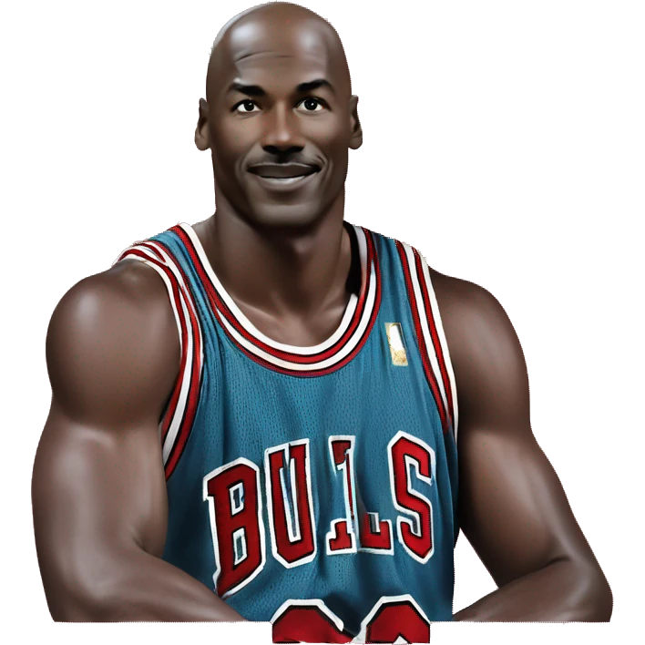 micheal jordan wisits türkiye emoji