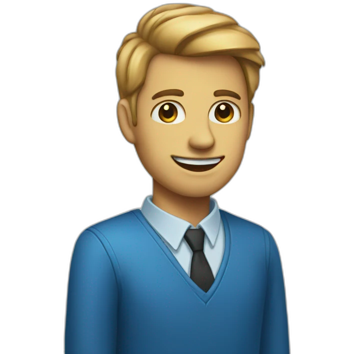 blue checkmark emoji