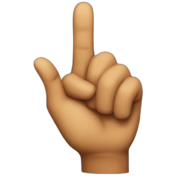 Shaka sign emoji