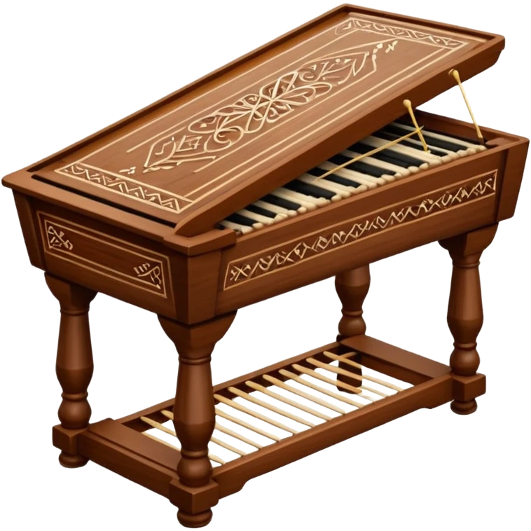 Belarusian Cimbalom emoji